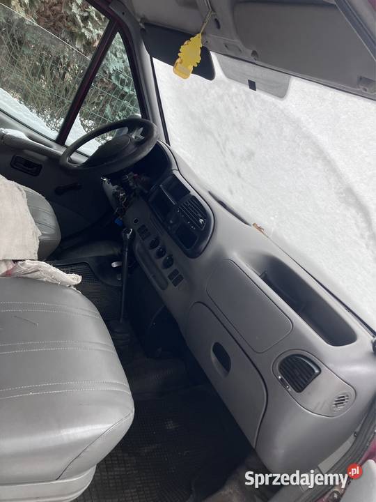 Ford transit L2H2 brygadowy org hak nowe opony i Częstochowa sprzedam