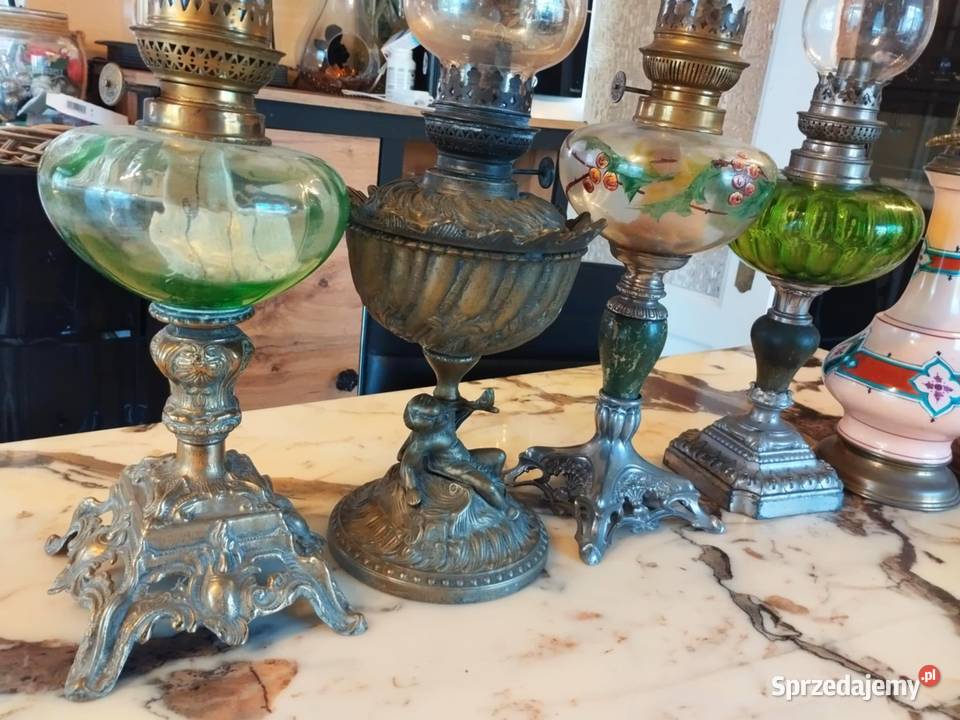 francuskie lampy naftowe wyprzedaż lampa naftowa Gorzów Wielkopolski
