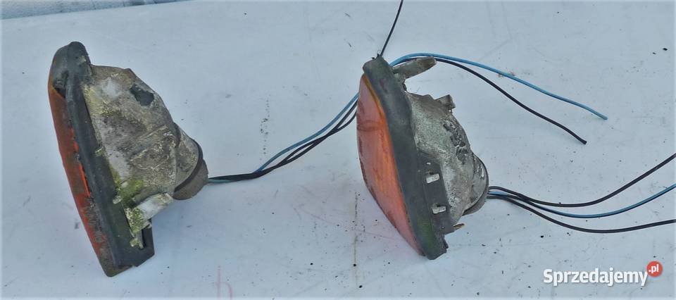 Kierunkowskaz przedni Fiat Cinquecento CC prawy Godziesze Wielkie sprzedam