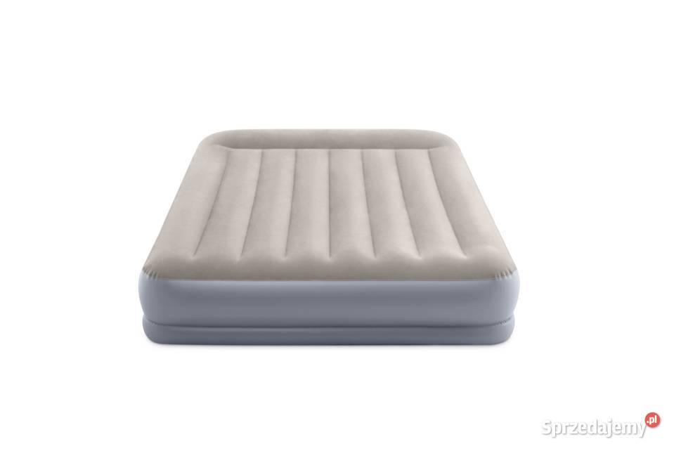 Dwuosobowy Materac Dmuchany 152x203x30 łóżko