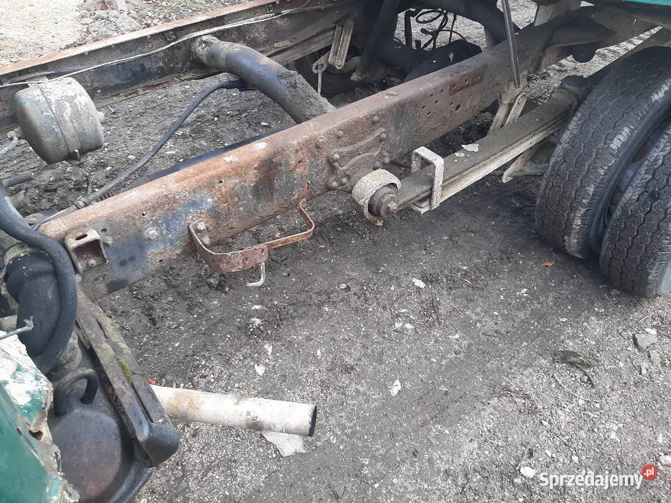 Mercedes 508 na czesci Wal most kierownica lampy dostawcze Busko-Zdrój sprzedam