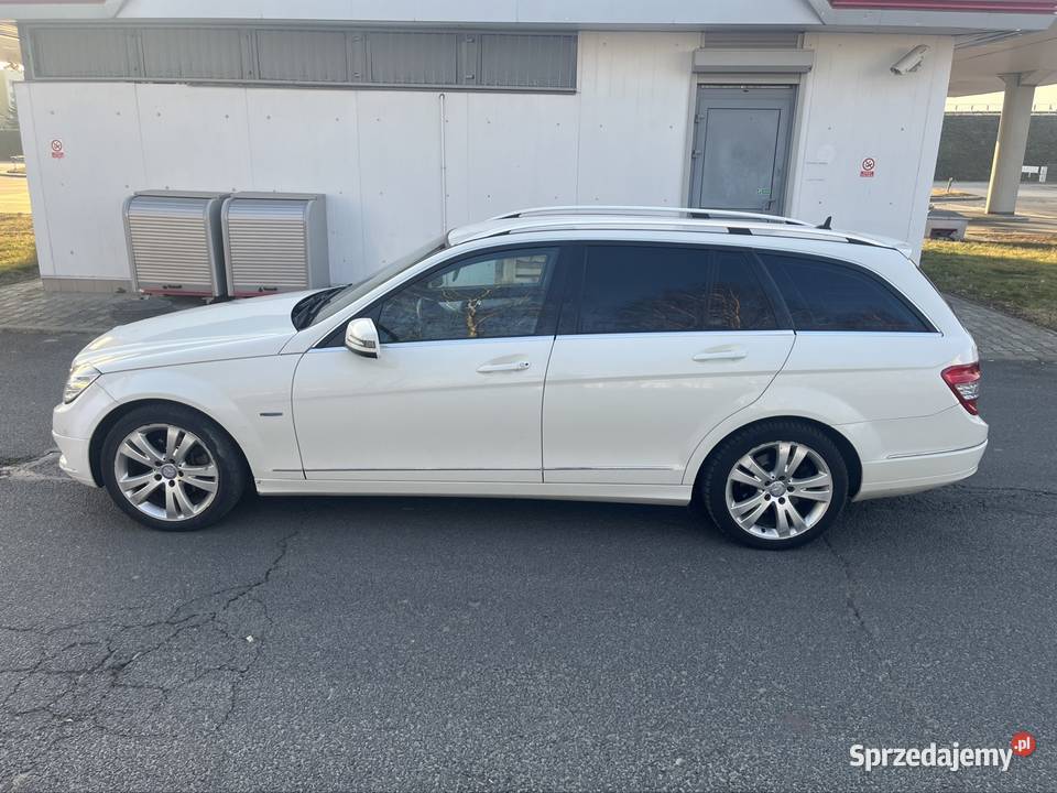 Mercedes Benz CKlasa w204 s204 diesel automat Klasa C Lublin sprzedam