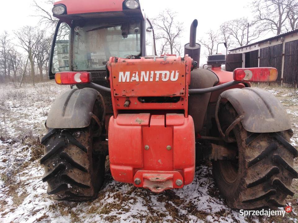 Sprzedam ładowarkę teleskopową Manitou 634 Manitou Włoszakowice sprzedam