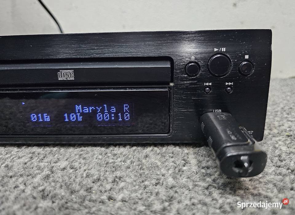 Denon DCDF107 DCDF107 Odtwarzacz płyt CD USB Kraków