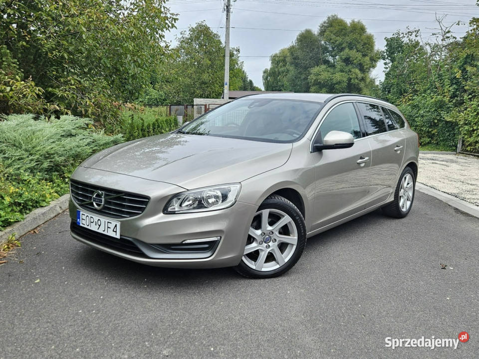 Volvo V60 20 diesel 5 cylindrów Nowy Dwumas kurtyny powietrzne Opoczno