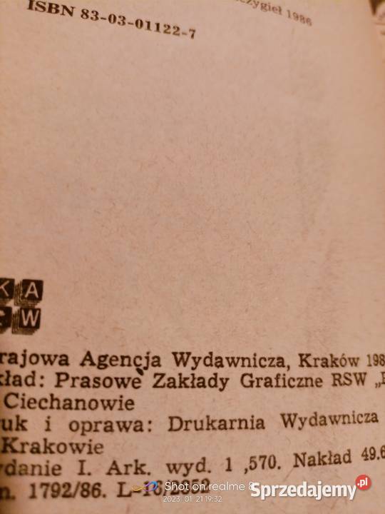 Reportaże afrykańskie Szczygieł książki Warszawa Rok wydania 1986