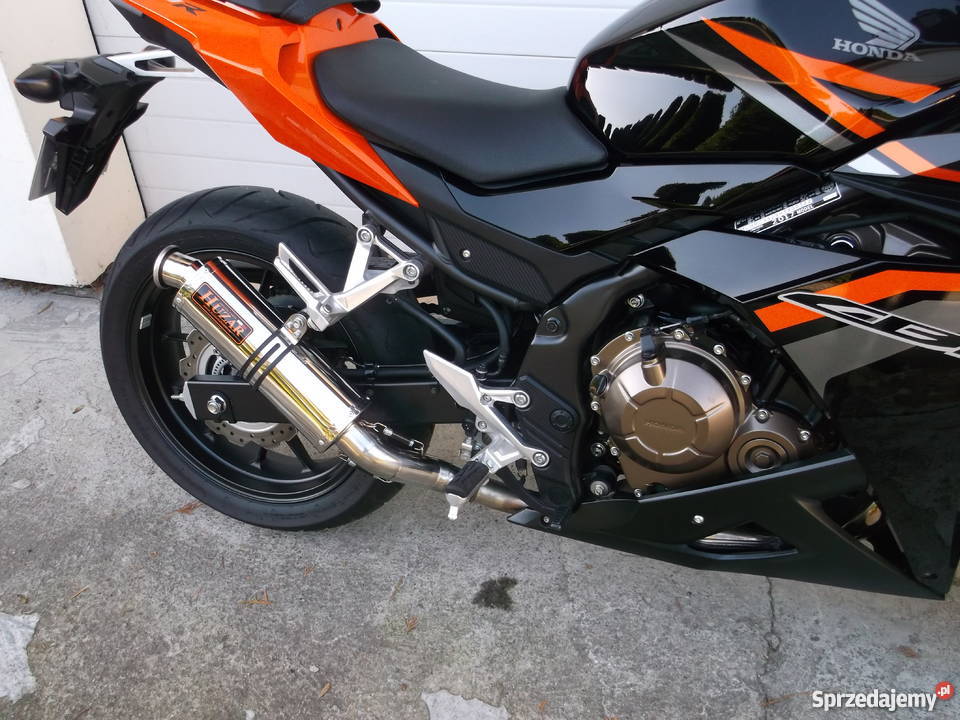 HUZAR EXHAUST wydech tłumik exhaust OWAL Honda Błażowa