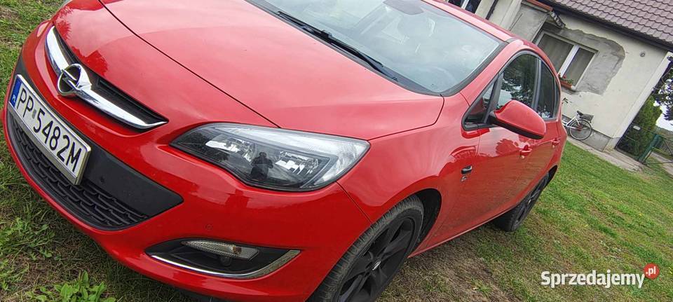 Opel Astra J 20Cdti Astra
