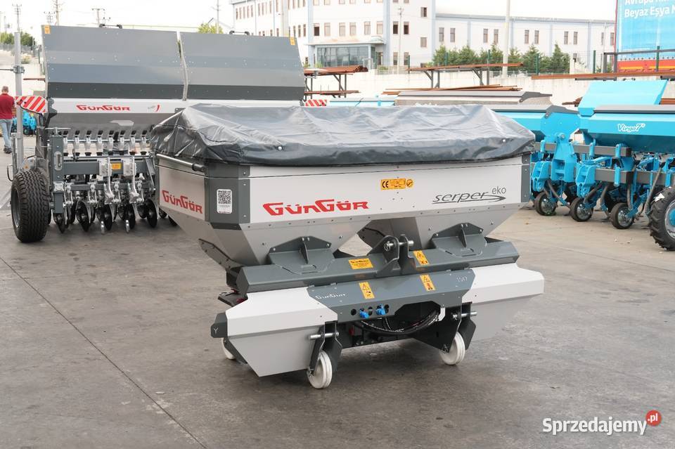 Rozsiewacz Dwutarczowy Gngr EKO 8001400L Do C360