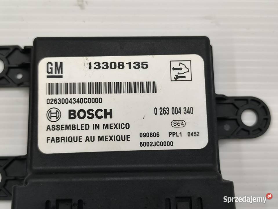 MODUŁ PDC OPEL INSIGNIA A KOMBI 13308135 wielkopolskie