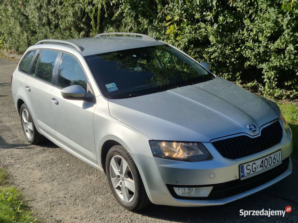 Skoda Octavia III krajowy Gliwice