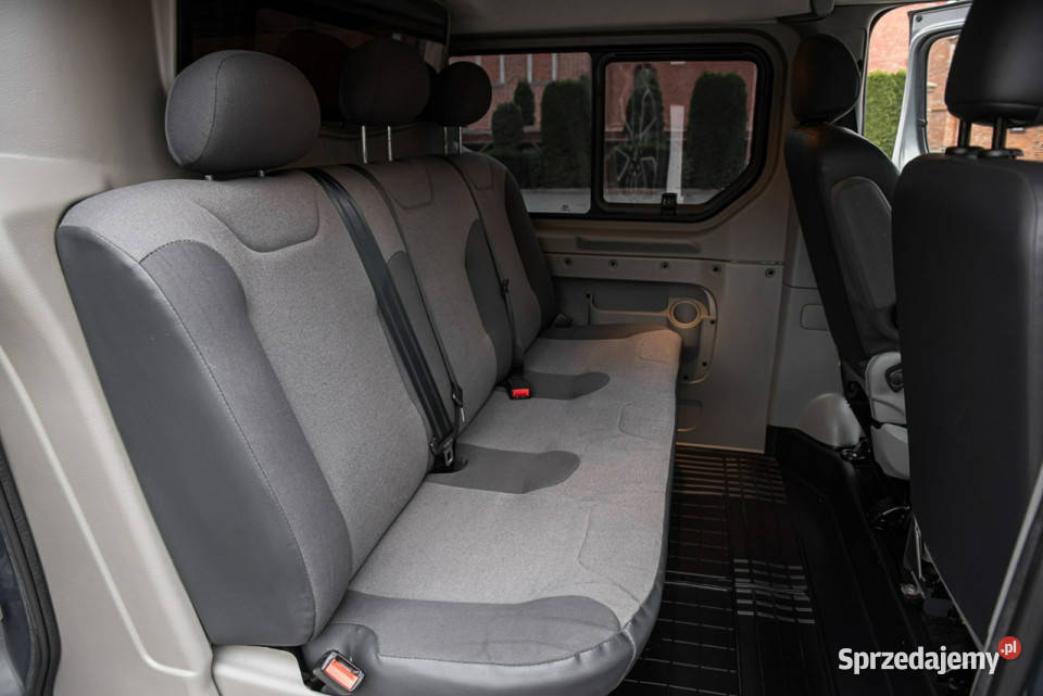 Renault Trafic Techline Automat 25dci 145 5os ASR (kontrola trakcji) mazowieckie Zwoleń sprzedam
