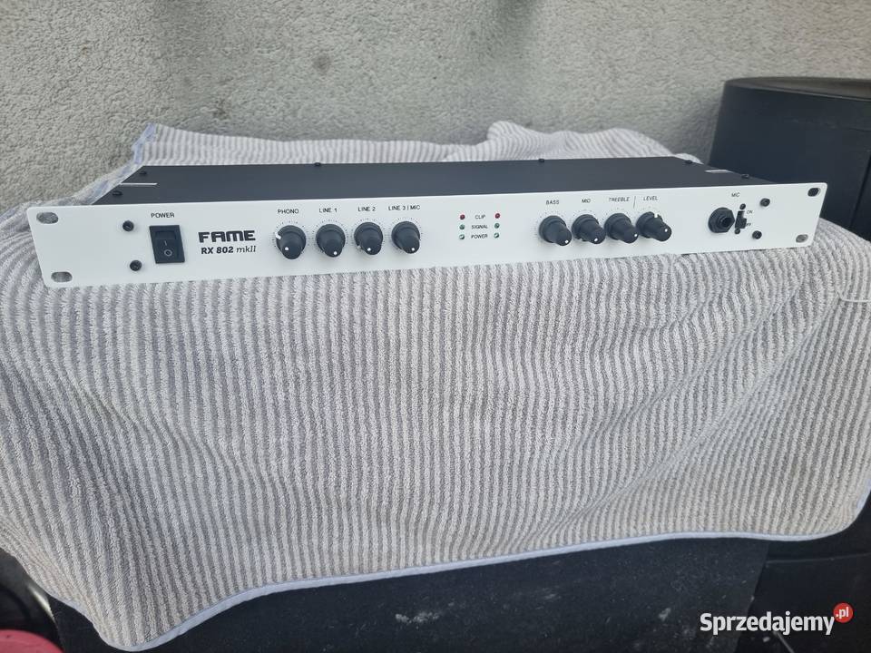 mixer fame rx802 mk2 Kultura i Rozrywka Chełm Śląski