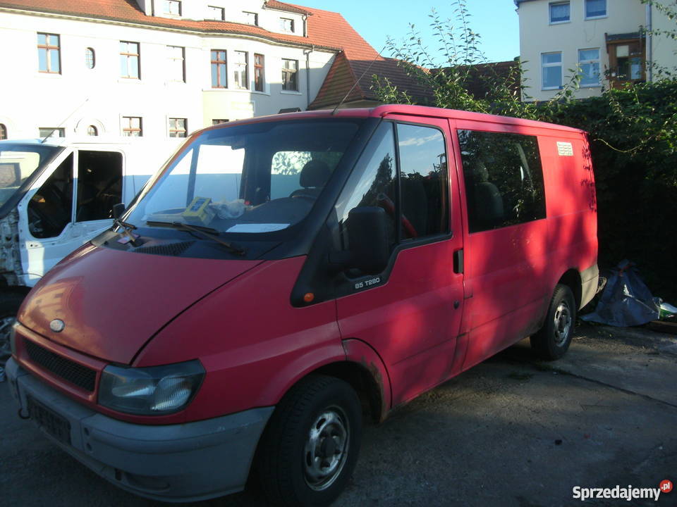 ford transit części Piła