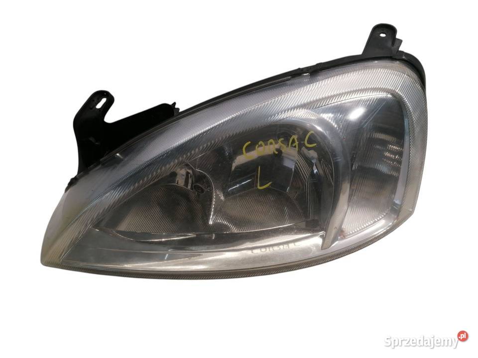 LAMPA LEWA PRZEDNIA PRZÓD OPEL CORSA C Lampy przednie