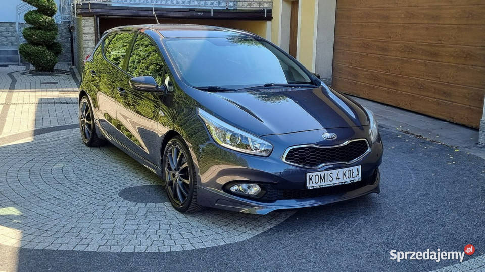 Kia Ceed Serwis Alu Prosty Silnik 14 100 autoalarm Płońsk