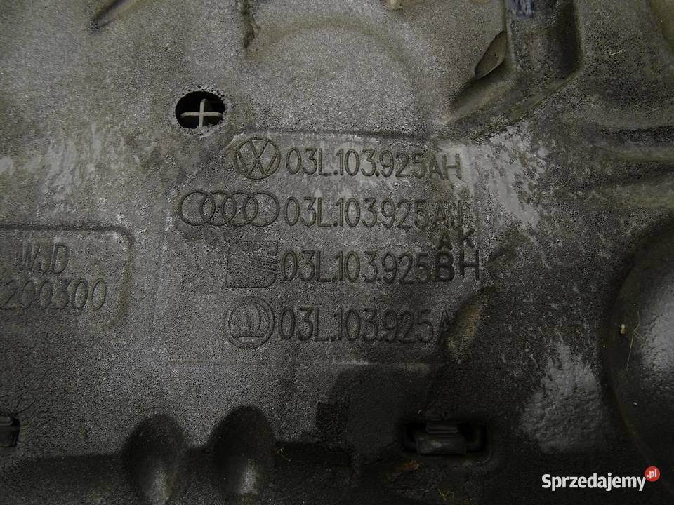 OSŁONA POKRYWA GÓRNA SILNIKA GÓRNA 03L103925AJ sprzedam