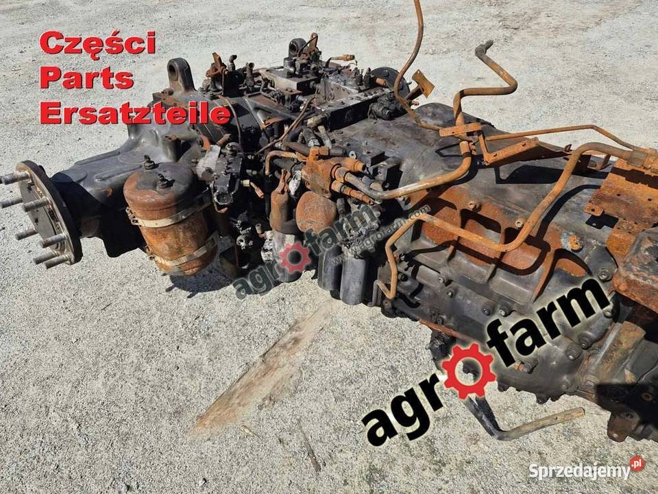 Valtra T194 części skrzynia biegów silnik most Byków sprzedam