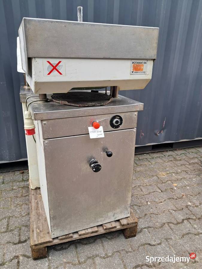 Dzielarkozaokrąglarka do bułek automat WP Rzeszów