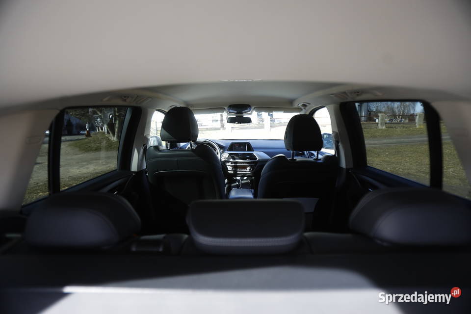 BMW X3 20 Benzyna Automat 20182019 Polski Salon Częstochowa