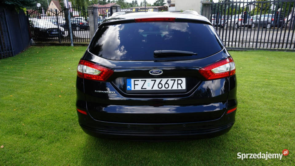 Ford Mondeo Super wyposażony Gwarancja Mk5 2014 kurtyny powietrzne lubuskie Zielona Góra