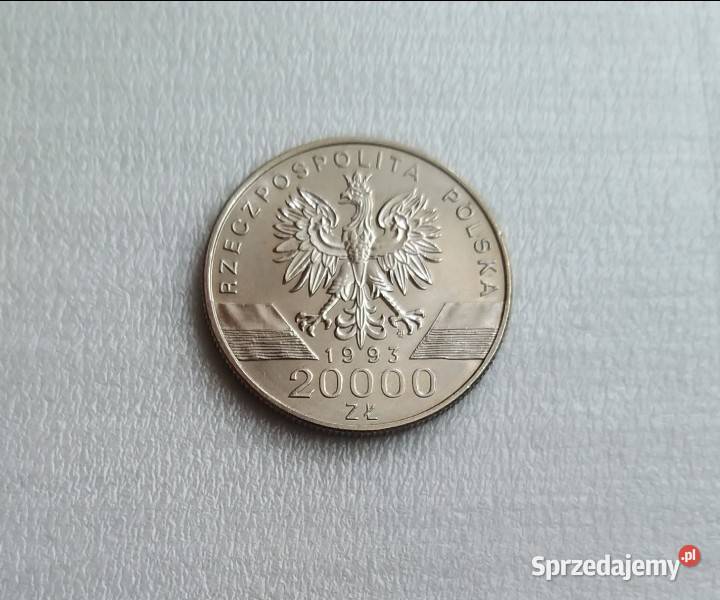 Monety 20000 Kolekcje śląskie Katowice