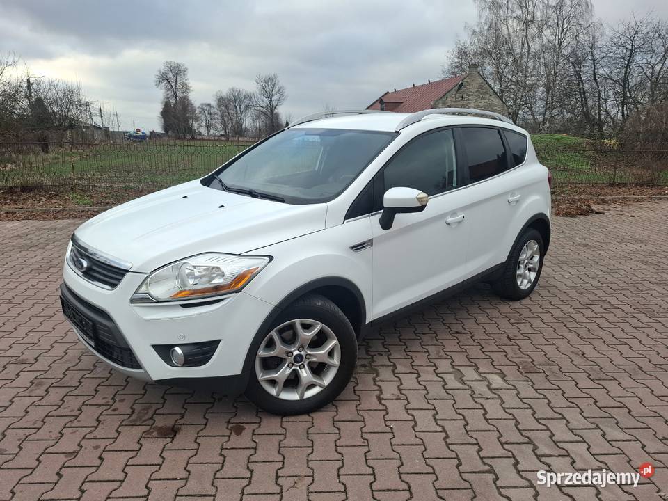 Ford Kuga20 TDCI 140 BezwypadekZadbany świętokrzyskie