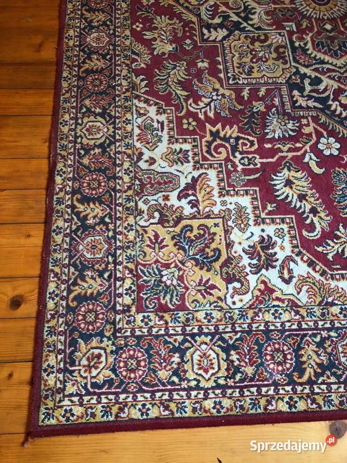 Duży dywan PRL vintage oryginał 1984 Weltom Kalwaria Zebrzydowska sprzedam
