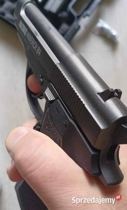 Wiatrówka Maverick 84 CO 45 BBs Łódź sprzedam