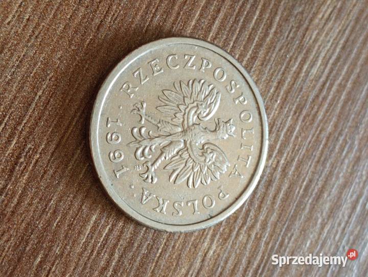 Sprzedam drugie 1 zl 1991 r mocno biy stepel lubelskie Chełm