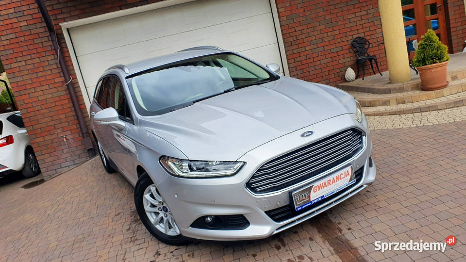 Ford Mondeo 20 TDCI 180 EDITION NAWIGACJA Kamera Samochody osobowe Aleksandrów Łódzki