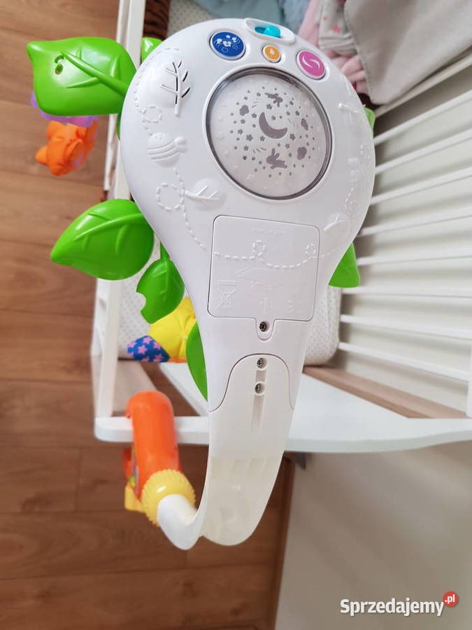 Karuzela muzyczna z projektorem marki Smily Play