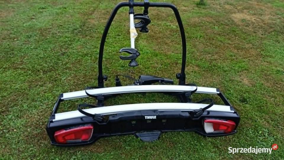 Bagażnik hak Thule Velospace 938 XT pin 13 na 2 Rybarzowice