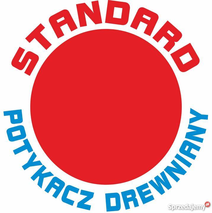 POTYKACZ DREWNIANY Z TABLICĄ KREDOWĄ standard podkarpackie Krosno