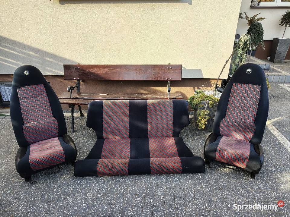 Fotele fiat 126p Inter Groclin osobowe