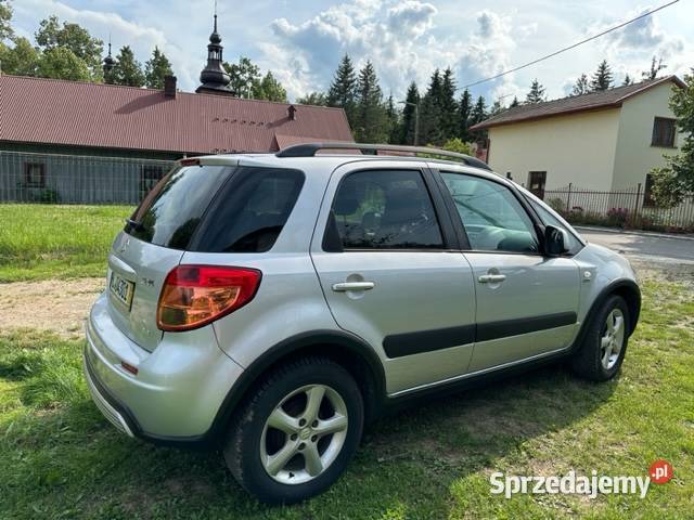 Suzuki SX4 19 diesel napęd 4x4 zarejestrowany Pisarzowa