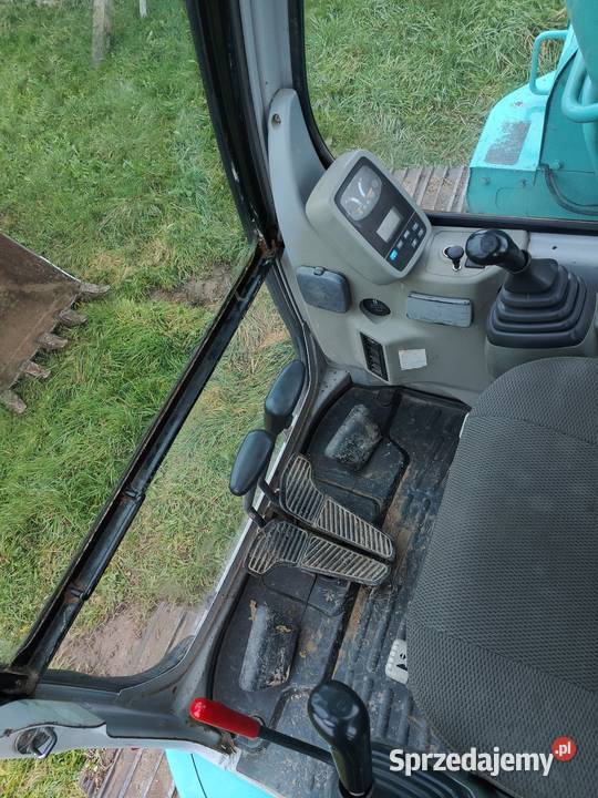 Kobelco Sk200sr świętokrzyskie Ewelinów