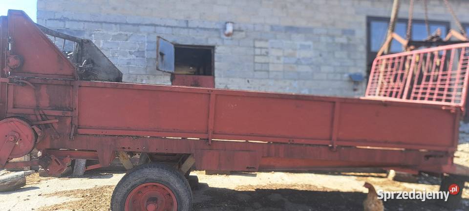 Rozrzutnik obornika polski 1osiowy Chwaścice sprzedam