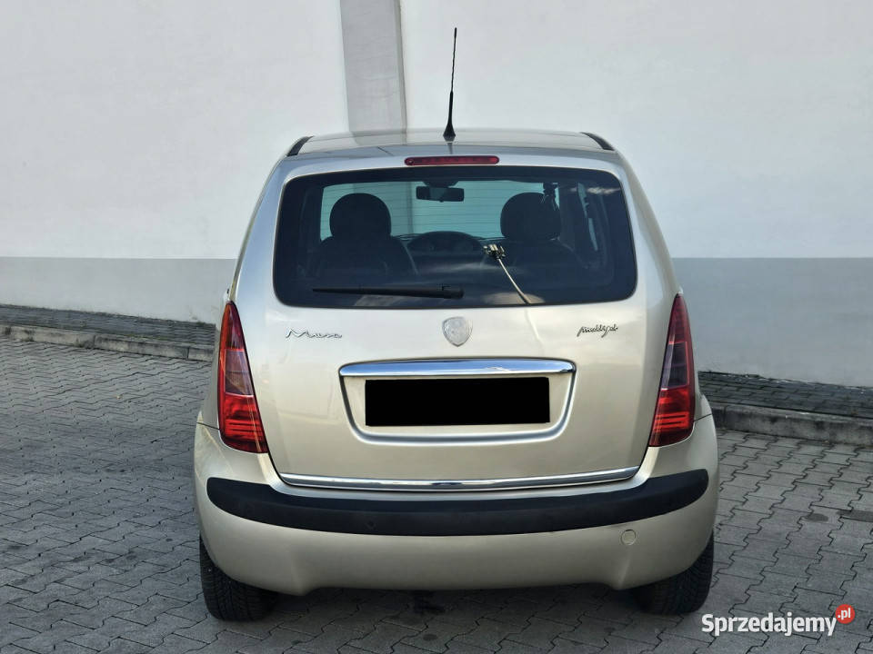Lancia Musa Panorama Klima Serwisowana I 2004 wspomaganie kierownicy Musa Rybnik
