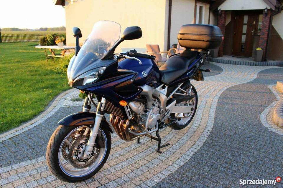 Yamaha fz6 fazer 600 nie bandit hornet cb z gsf 27300km