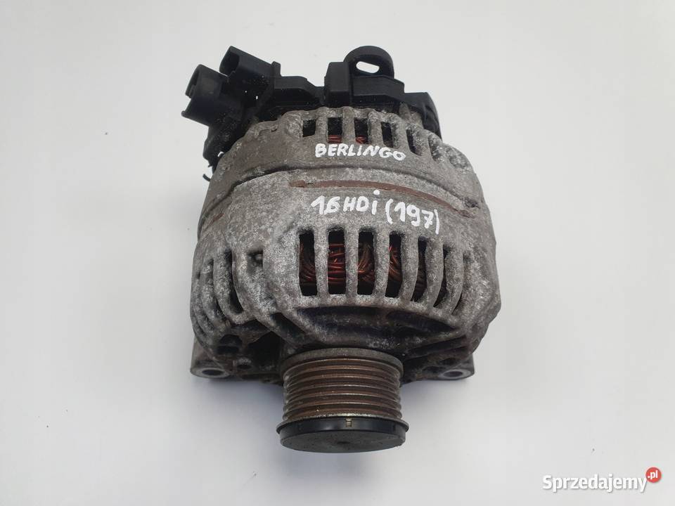 ALTERNATOR Mini Cooper R56 16 D HDI 7794970 Chełm