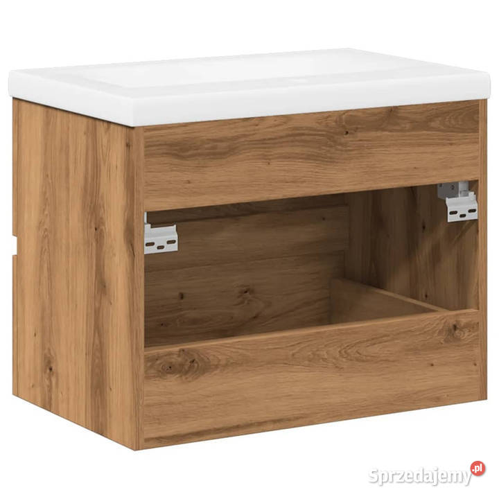 Szafka z umywalką dąb artisan 61x395x49 Warszawa sprzedam