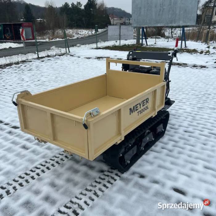 Wozidło gąsienicowe MEYER T1000L nie Motoryzacja sprzedam