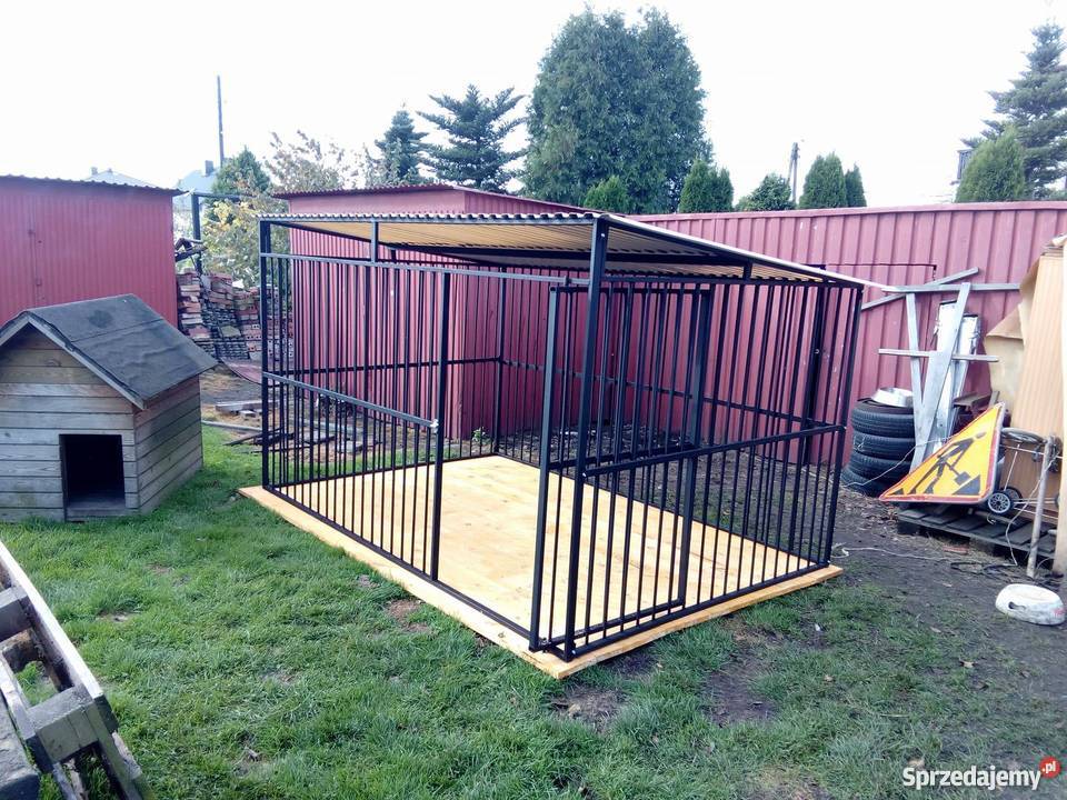 Kojec psa Kojce Boksy Na wymiar Wzmocnione Kraków