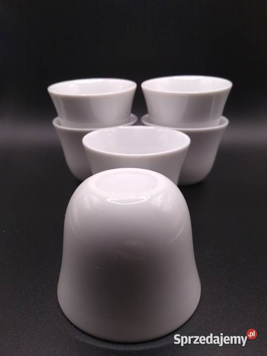 Pojemnik naczynie do dipów 6 sztuk ceramika Gdańsk