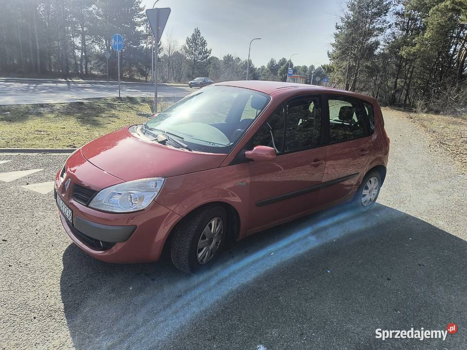 Sprzedam Renault Megane Scenic II Rok produkcji 2008 Ostrowiec Świętokrzyski