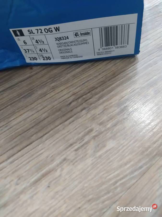 Adidas Originals SL 72 OG W Jelenia Góra