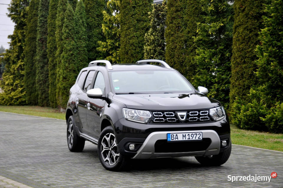 Dacia Duster 13i150LedDuża NaviKamera mazowieckie Ostrów Mazowiecka