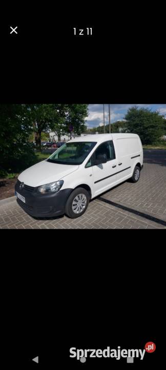 Volkswagen caddy maxi Białystok sprzedam