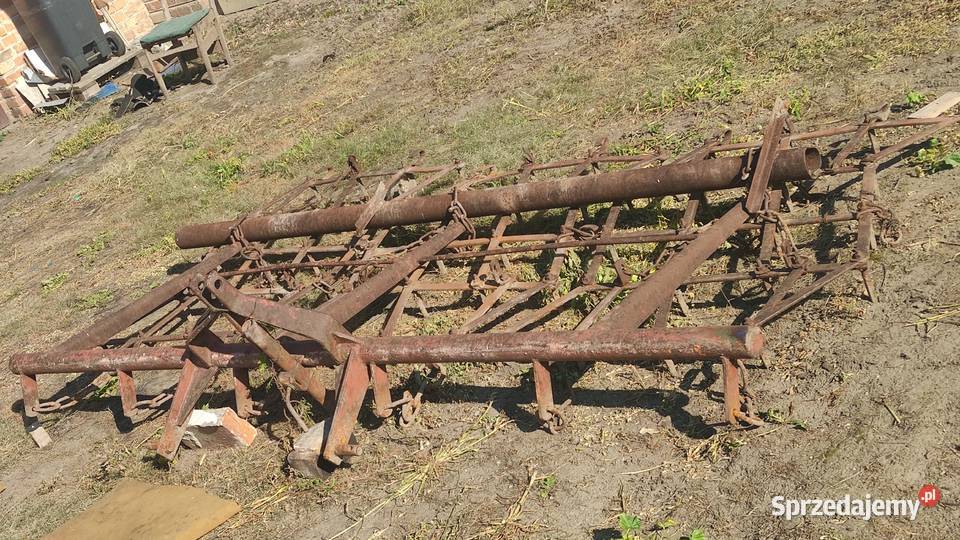 Brony 3 polowe Agromet nieuszkodzony Pogroszew